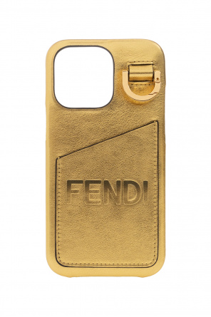 Fendi logo phone case online